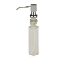 Дозатор для моющего средства Ulgran U-01-310, серый