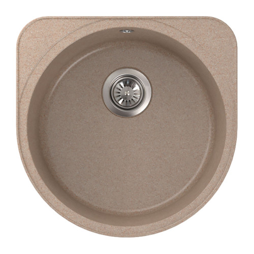 Кухонная мойка Formastone FostoGran FG Церера, круглая, дюна