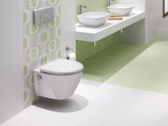 Унитаз подвесной KALE STIL безободковый в комплекте с сиденьем