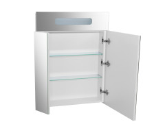 Зеркальный шкаф в ванную Ceruttispa Ломбардия 60