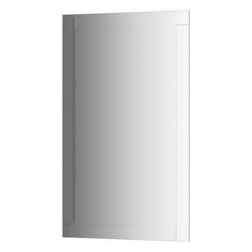 Зеркало настенное c зеркальным обрамлением Style EVOFORM 60х100 см, BY 0807