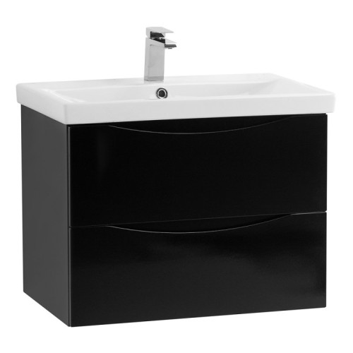 База под раковину подвесная BelBagno MARINO-CER-700-2C-SO-RR-P Rovere Rustico