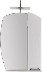 Зеркало-шкаф Aquanet Глория 55