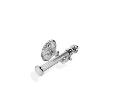 Stil Haus Noto, бумагодержатель, цвет хром