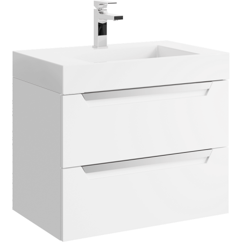 Подвесная тумба 70 см Aqwella CUB0107W