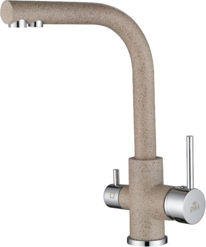 Смеситель для кухни Paulmark ESSEN, песочный, 213011-302, Paulmark