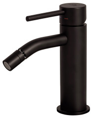 Смеситель для биде Paffoni Light черный матовый (LIG131NO)