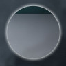 Xpertials SIRO, круглое зеркало 100 см c LED подсветкой: датчик вкл/выкл подсветки с диммером и датчик антизапотевания