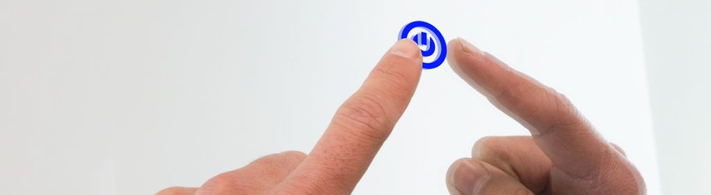 Xpertials SIRO, круглое зеркало 100 см c LED подсветкой: датчик вкл/выкл подсветки с диммером и датчик антизапотевания