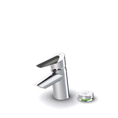 Смеситель для раковины Oras Optima (Oras) Сенсор со сливным гарнитуром Хром (2701F)