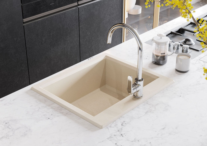 Смеситель Santek Линдос для кухни, хром (WH5A41008C001)