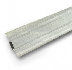 Плинтус Ideal Comfort с кабель каналом Клен Вермонт 262