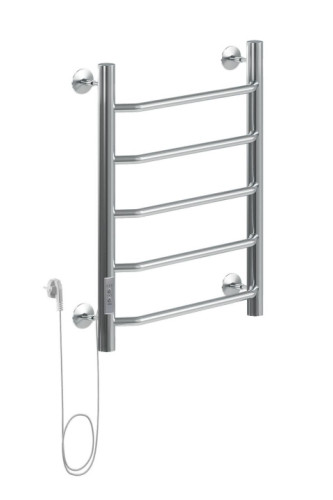 Полотенцесушитель электрический Aquanet Fiona 60х50 Тэн слева