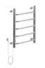 Полотенцесушитель электрический Aquanet Fiona 60х50 Тэн слева