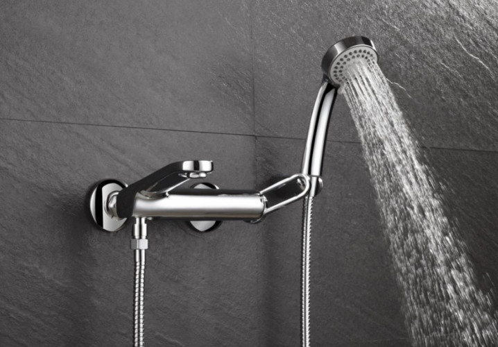 Смеситель для ванны D&K Venice DA1063241, хром