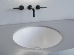 Раковина полувстраиваемая Salini MAREA 05 покраска по RAL полностью