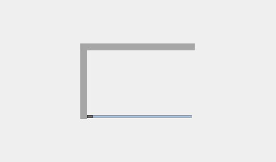 Душевая перегородка Ambassador Walk-in 15031110 (1000x2000)