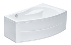 Ванна акриловая Santek МАЙОРКА XL асимметричная 160х95 правосторонняя белая