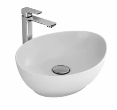 Раковина Bien MOTTO на столешницу (в комплекте с керамической накладкой) 500х380