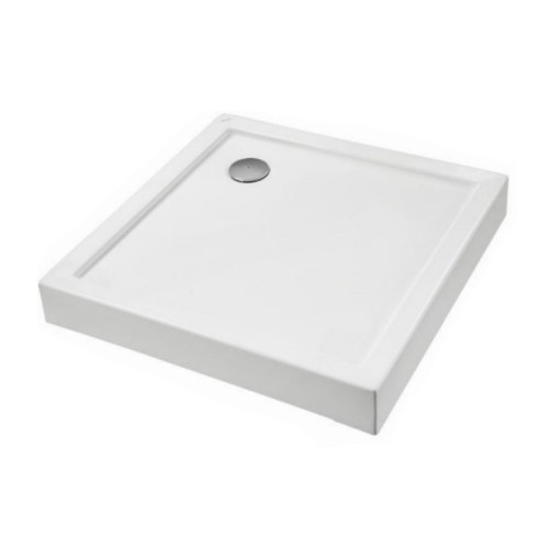 Душевой поддон Santek ПАЛЕРМО, акрил, квадрат 80х80 белый