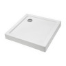 Душевой поддон Santek ПАЛЕРМО, акрил, квадрат 80х80 белый