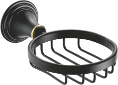 Мыльница Fixsen Luksor, Черный (FX-71609B)