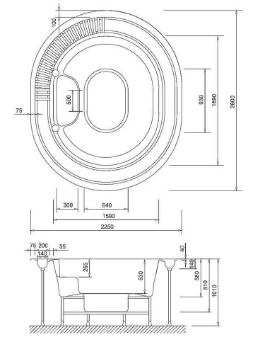 Бассейн Victory Spa Borneo Spa