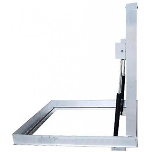 Люк напольный универсал люкс 70/70 (ш/в гл 5,4) с амортизаторами