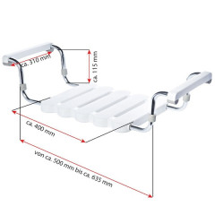 Сиденье для ванны Ridder Assistent А0040011