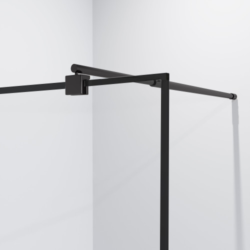 Душевая перегородка Niagara NG-687-11 BLACK (110x195)