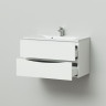 Тумба Итана Мишель 90 897х445х550 подвесная с раковиной Milena 90 Белый глянец (CS00080621)