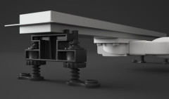 Линейный трап для душа Radaway RadаDrain Slim 55 для плитки 8-12 мм