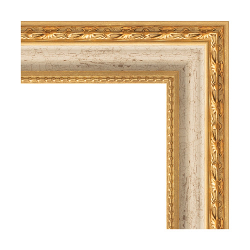 Зеркало настенное EVOFORM в багетной раме версаль кракелюр, 55х75 см, BY 3045