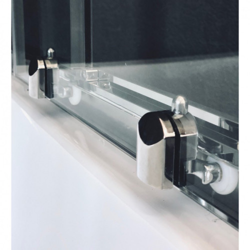 Душевая кабина Royal Bath NRW RB100NRW-T-CH 100x100 с гидромассажем