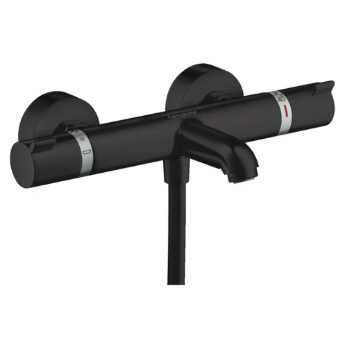 Ecostat Термостат для ванны Ecostat Comfort, ВМ, ½', шлифованный черный хром