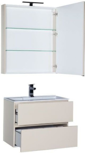 Мебель для ванной Aquanet Алвита 70 бежевый