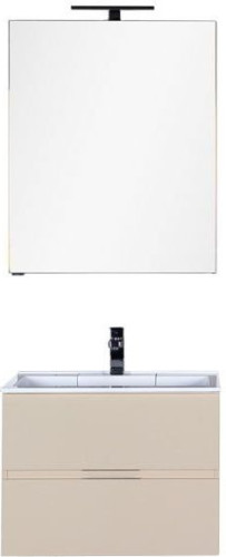 Мебель для ванной Aquanet Алвита 70 бежевый