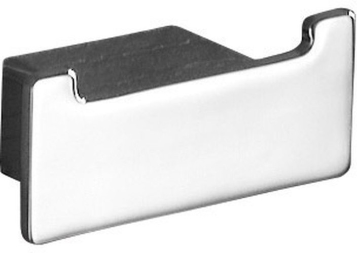 Gedy Lounge, крючок двойной, цвет хром