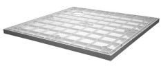 Поддон SMC CEZARES TRAY-M-RH-120/90-550-35-W-L