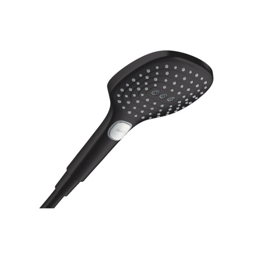 Ручной душ Hansgrohe Raindance Select E 120 3jet 26520670 черный матовый