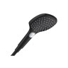 Ручной душ Hansgrohe Raindance Select E 120 3jet 26520670 черный матовый