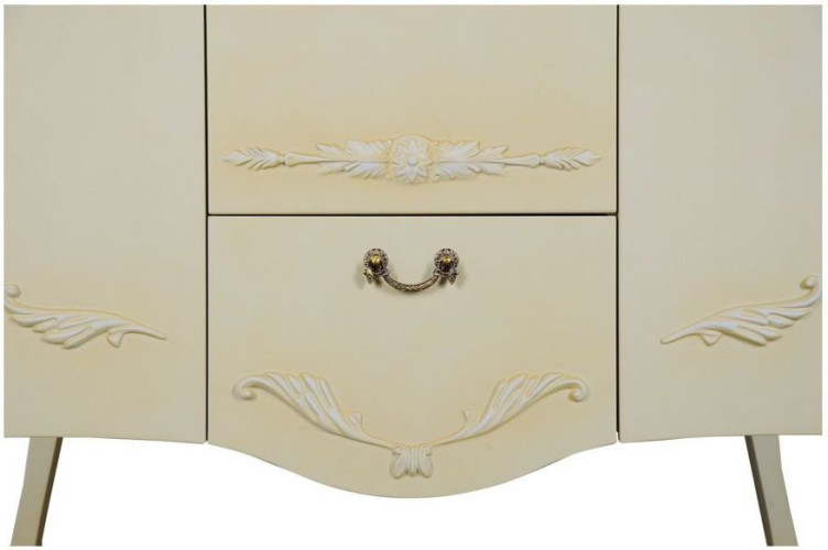 Тумба с раковиной Aquanet Виктория 90 олива