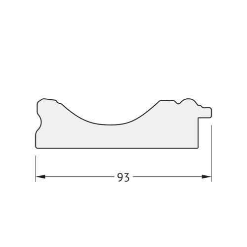 Зеркало настенное Octagon EVOFORM в багетной раме серебряный акведук, 62х62 см, BY 7360