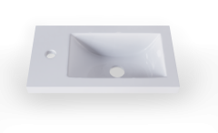 Раковина RAVAL Kub (Kub.08.40/W)