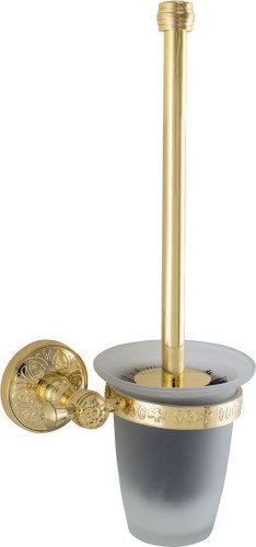 Sanibano Nilo, настенный стеклянный ёрш, цвет золото