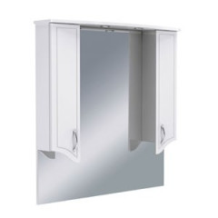 Зеркальный шкаф Runo Севилья 105