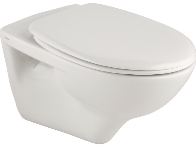 OPTIMUM Унитаз подвесной в комплекте с сиденьем микролифт