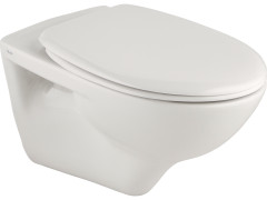 OPTIMUM Унитаз подвесной в комплекте с сиденьем микролифт