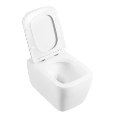 Чаша подвесного унитаза BelBagno VENETO BB132CHR