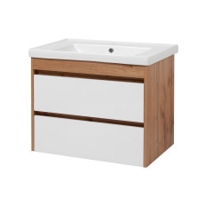 Комплект Тумба Виттория 70 подвесная с умывальником &quot;Кантэ 70&quot;